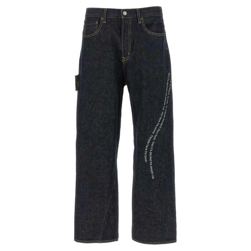 Undercover Men 'People Have The Power' Jeans